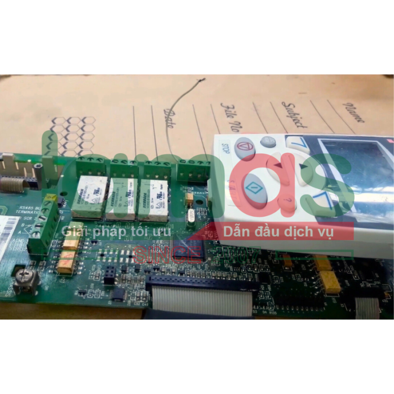 sửa biến tần abb acs550