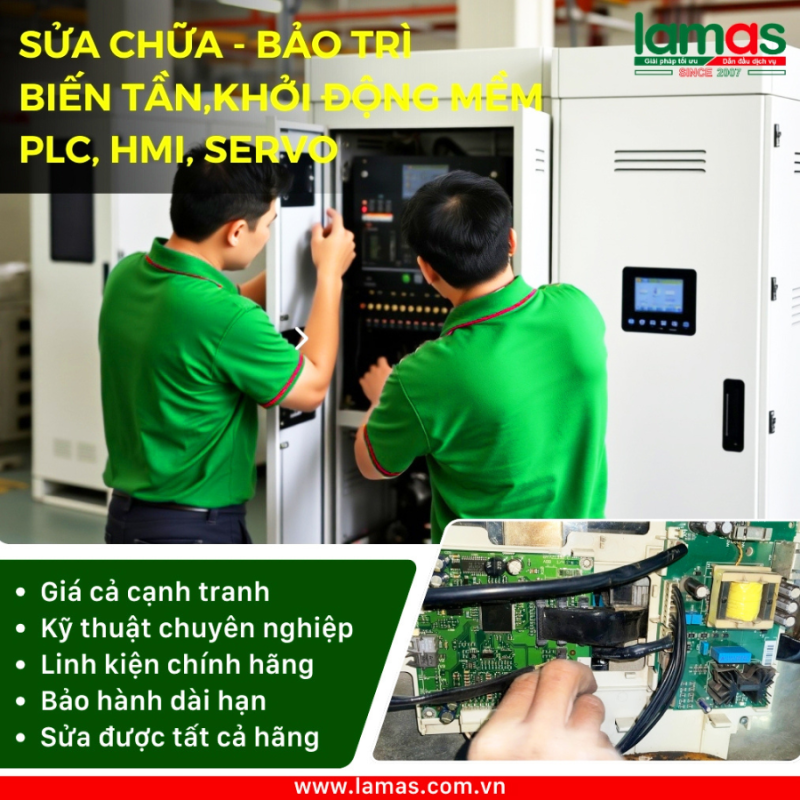 kỹ thuật sửa biến tần