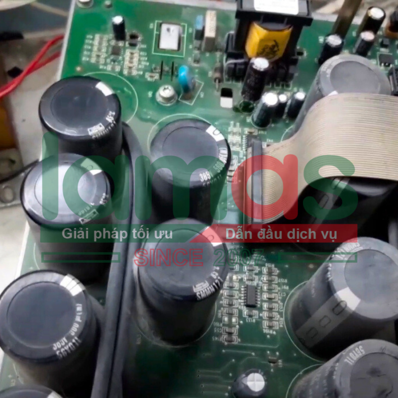 sửa biến tần abb acs550