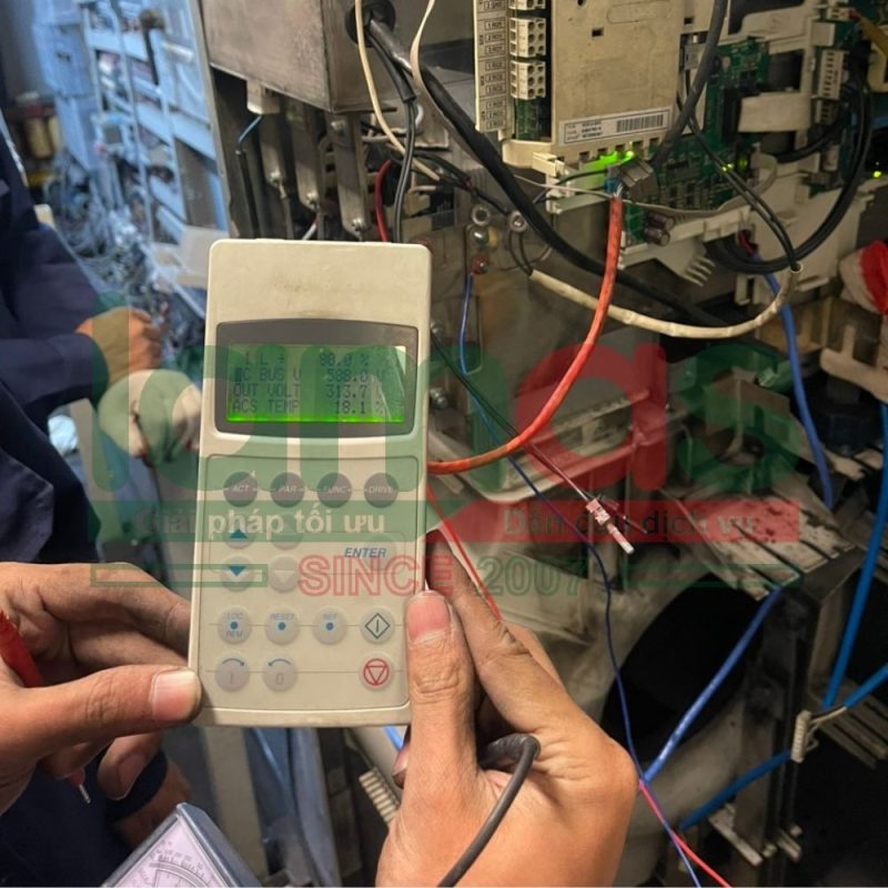 bảo trì biến tần abb