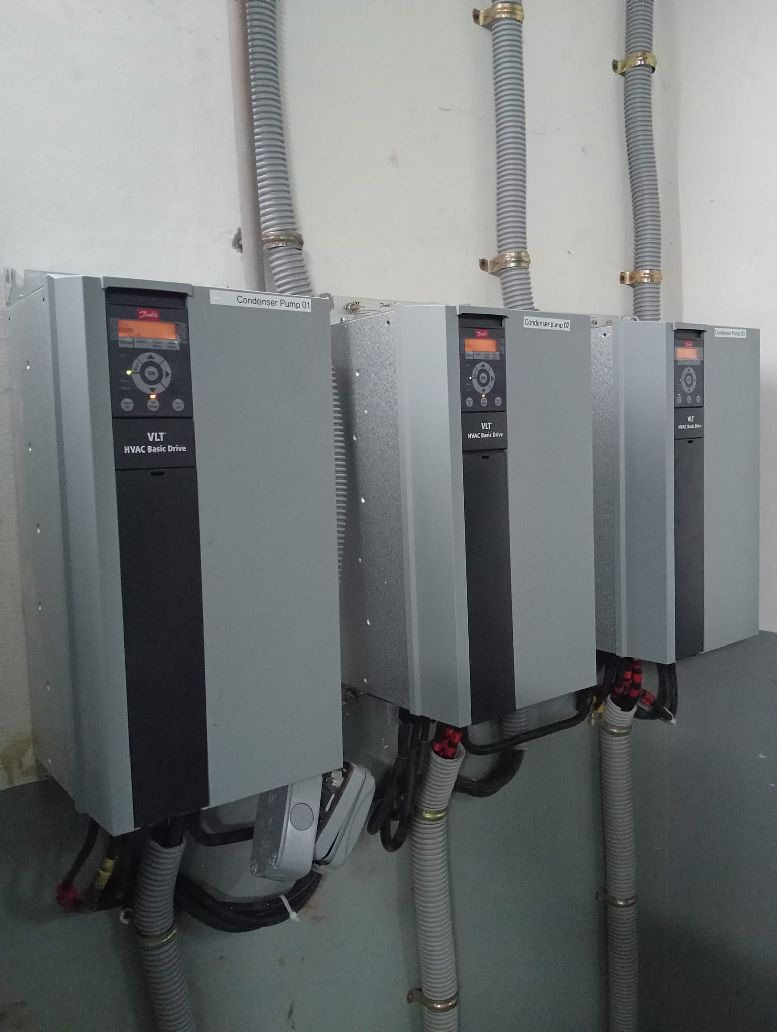 Sửa biến tần Danfoss VLT5000