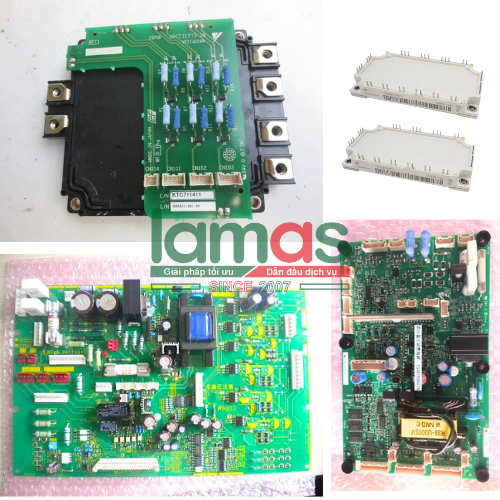 Board mạch biến tần Yaskawa (2)