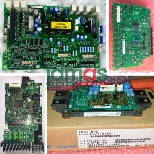 Board mạch biến tần Yaskawa