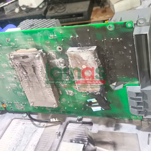 Cháy board biến tần