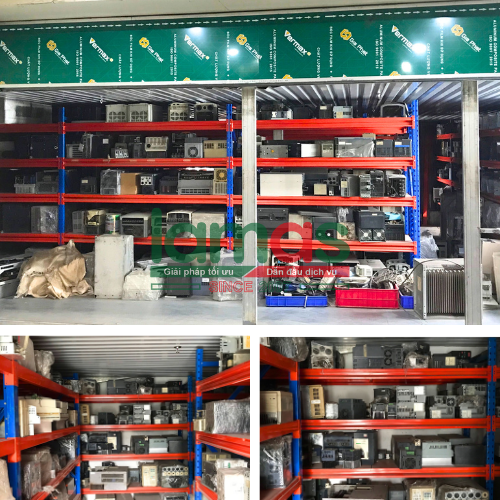 Kho biến tần cũ đẹp