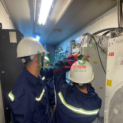 Sửa biến tần abb
