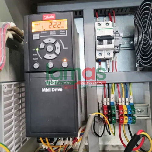 Sửa biến tần Danfoss FC102
