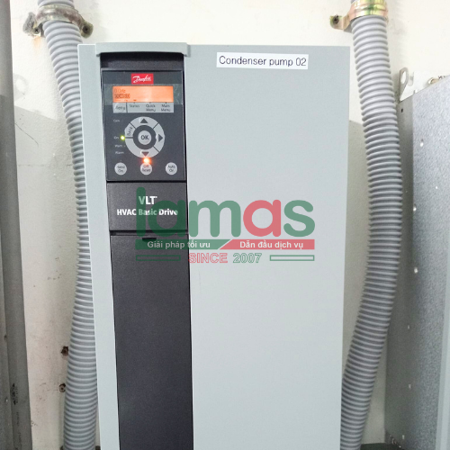 Sửa biến tần Danfoss VLT5000