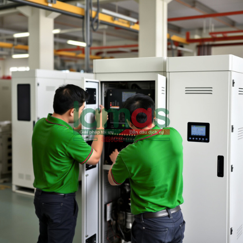 Sửa biến tần Bình Dương