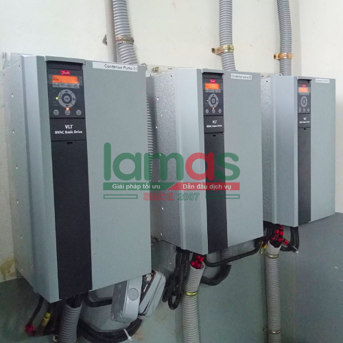 Sửa biến tần Danfoss VLT5000