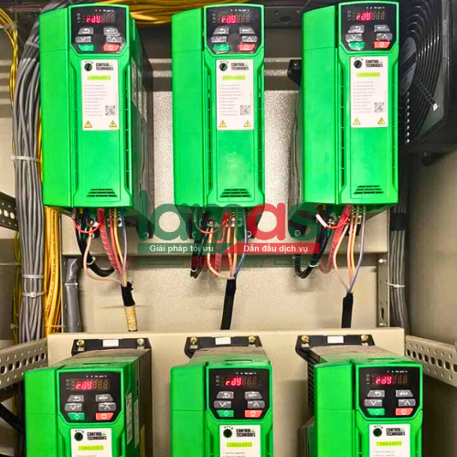 sửa biến tần Nidec Control Techniques Commander