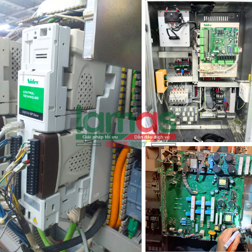 sửa biến tần Nidec Control Techniques Unidrive M