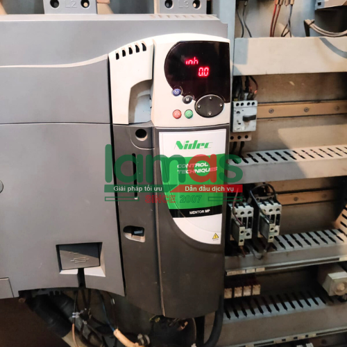 sửa biến tần Nidec Control Techniques mentor MP