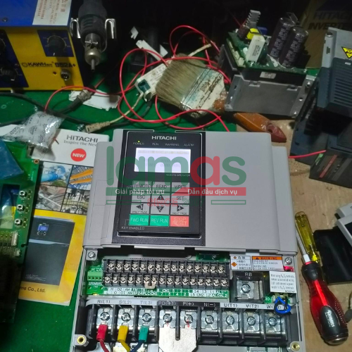 Sửa biến tần hitachi