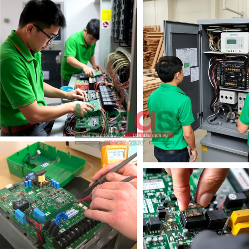 Sửa biến tần tại Lamas