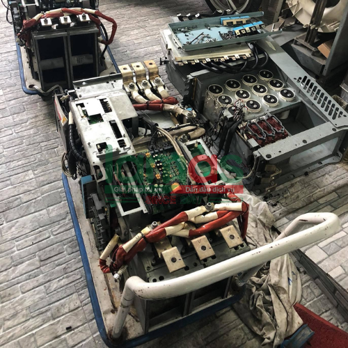 Sửa biến tần vacon