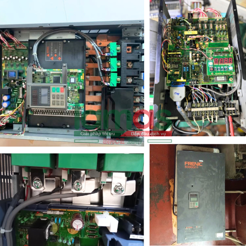 Sửa chữa biến tần Fuji 3