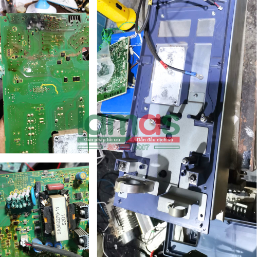 Sửa chữa biến tần Fuji 