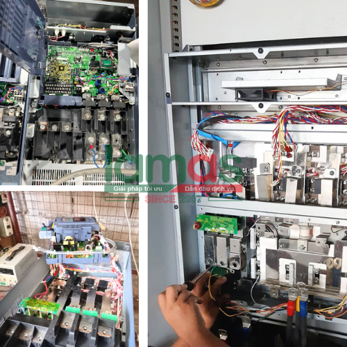 Sửa chữa biến tần Fuji