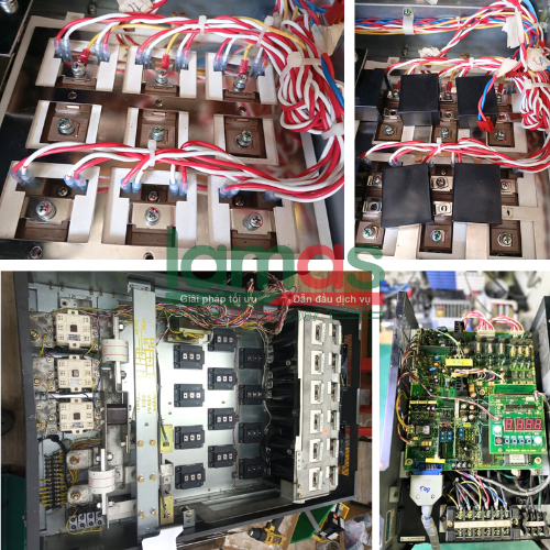 Sửa chữa biến tần Fuji HVAC