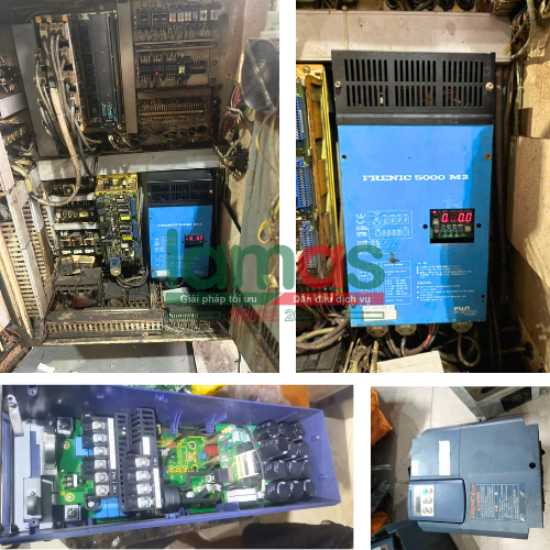 Sửa chữa biến tần Fuji frenic 