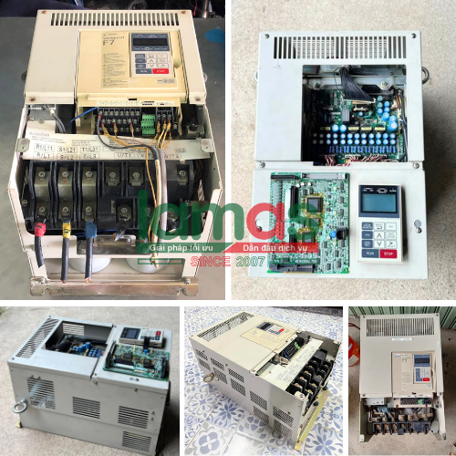 Sửa chữa biến tần Yaskawa V1000 A1000 E1000 G7 J1000 GA700 L1000