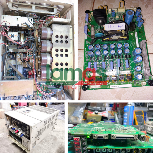 Sửa chữa biến tần Yaskawa V1000 A1000 E1000 G7 J1000 GA700 L1000