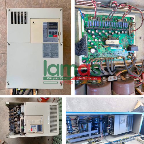 Sửa chữa biến tần Yaskawa V1000 A1000 E1000 G7 J1000 GA700 L1000