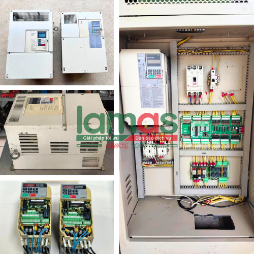 Sửa chữa biến tần Yaskawa V1000 A1000 E1000 G7 J1000 GA700 L1000