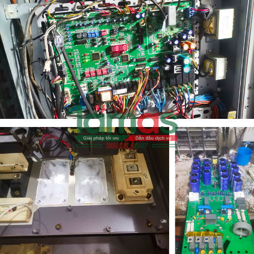 Sửa chữa biến tần