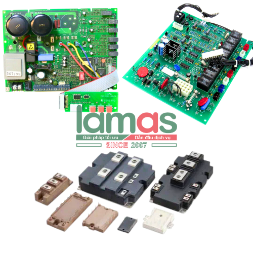 board biến tần Nidec