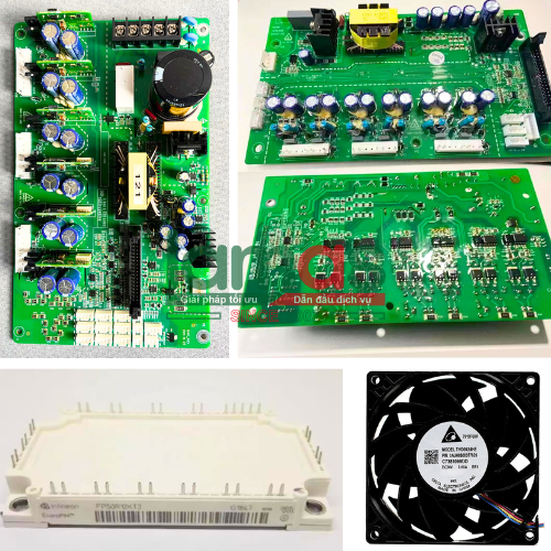 Linh kiện biến tần chính hãng