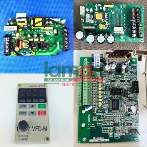 Board biến tần delta