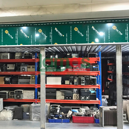 Kho biến tần cũ giá tốt