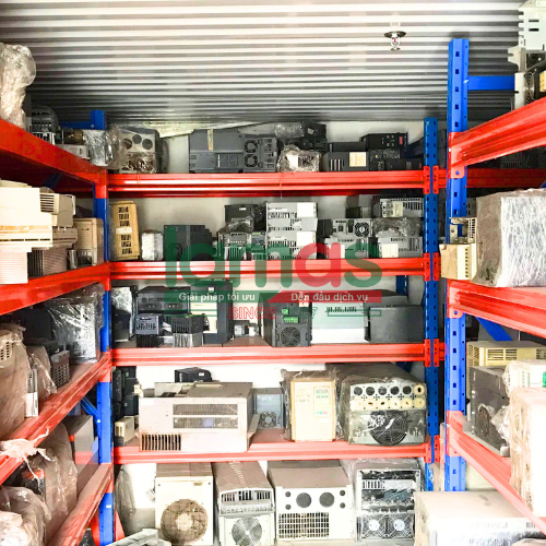 Kho biến tần cũ lamas