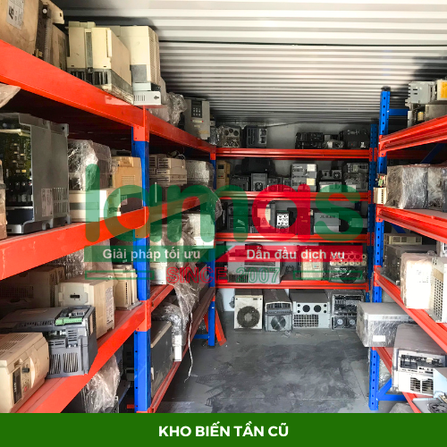 Kho biến tần cũ