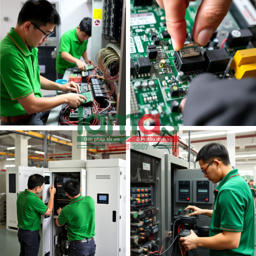 Kỹ thuật sửa biến tần LS