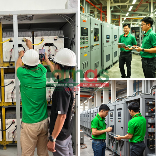 Kỹ thuật sửa biến tần Mitsubishi