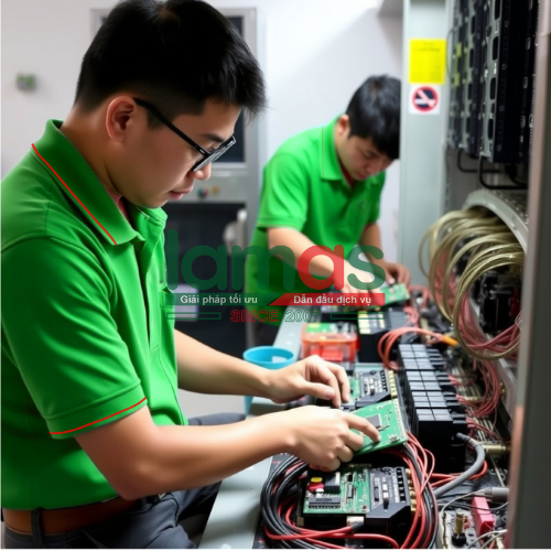 Kỹ thuật sửa biến tần