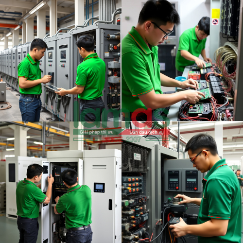 Kỹ thuật sửa chữa biến tần