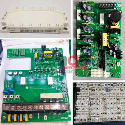Linh kiện biến tần INVT GD20 GD200A GD300 GD35 GD350