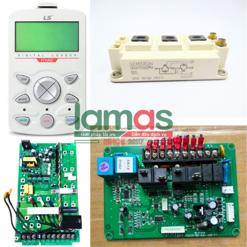 Linh kiện biến tần LS iS7 iV5 M100 iG5A G100 S100 H100