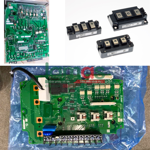 Linh kiện biến tần Mitsubishi