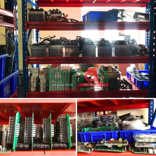 Linh kiện biến tần chính hãng