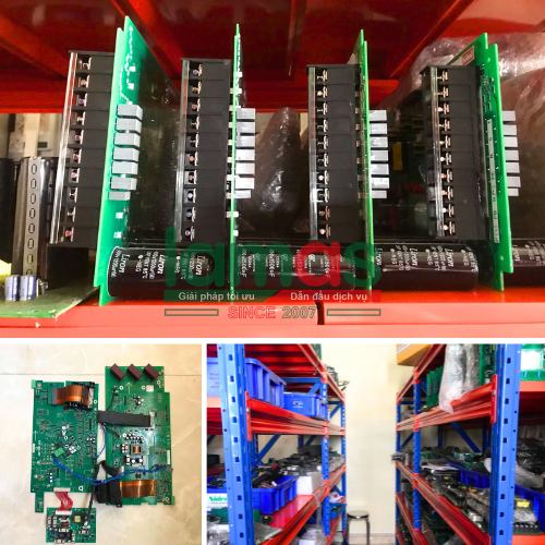 Linh kiện biến tần chính hãng