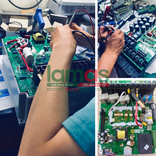 Sửa biến tần Delta MS300 C2000 CH2000 CT2000 CP2000 ME300