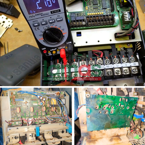 Sửa biến tần Hitachi SJ700 SJ700D SJ700N WJ200N NJ600B SJ-P1 SH1 LH1