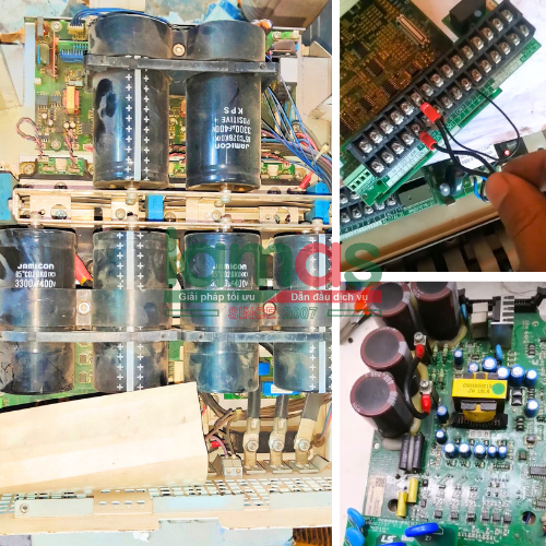 Sửa biến tần Hitachi SJ700 SJ700D SJ700N WJ200N NJ600B SJ-P1 SH1 LH1