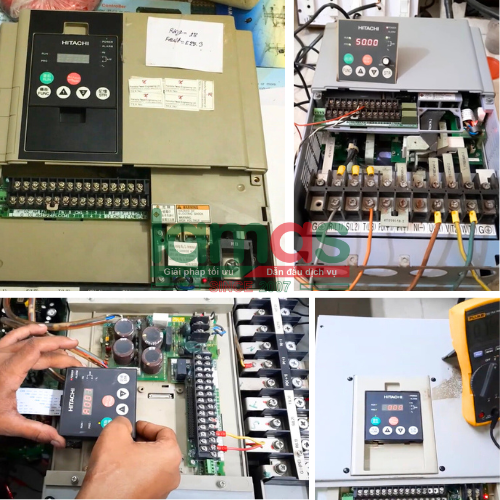 Sửa biến tần Hitachi SJ700 SJ700D SJ700N WJ200N NJ600B SJ-P1 SH1 LH1