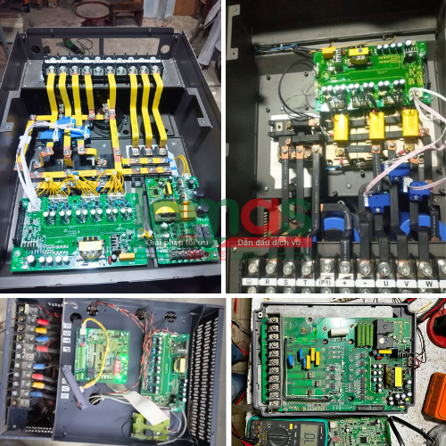 Sửa biến tần INVT GD20 GD200A GD300 GD35 GD350